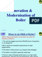 Training R&M of Boilers