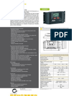 Steca PR1010, PR1515, PR2020 Et PR3030