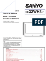 Sanyo Ce32wh3-F wb5 (ET)