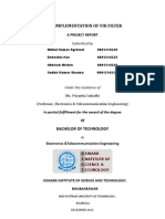 Fpga Implementation of Fir Filter