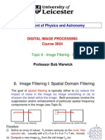 Department of Physics and Astronomy: Digital Image Processing Course 3624