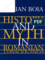 Boia, Lucian - History and Myth in Romanian Consciousness