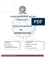 GIS Introduction & Basics Seminar Report