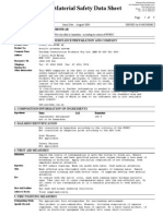 Fosroc Nitobond AR - MSDS