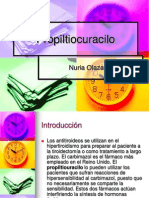 Propiltiocuracilo