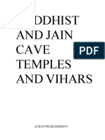 Buddhist and Jain Cave Temples and Vinars