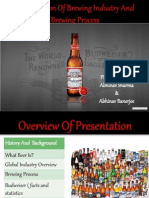 Globalization of Brewing Industry and Brewing Process