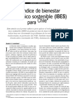 Castañeda - Un Índice de Bienestar Económico Sostenible para Chile