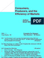 Economics For Managers GTU MBA Sem 1 Chapter 07