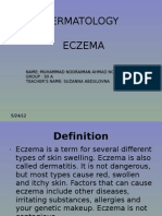 Dermatology Eczema: Click To Edit Master Subtitle Style