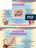 Cultura Organizacional y Sus Elementos