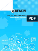 Deakin Social Media Guide