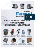 Catalogo Filtros Famel Transporte Filtros para Camiones Utilitarios Revmar 09