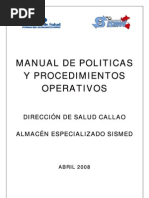 Manual de Proced. AEM DISA Callao-Abril 08