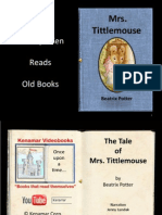 Mrs - Tittlemouse, Beatrix Potter, AutoPlay