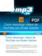 Como Descargar Videos de Youtube Con Atube Catcher