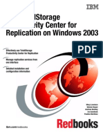 IBM Total Storage Productivity Center For Replication On Windows 2003 Sg247250