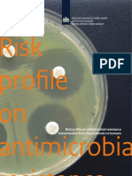 Risk Profile On Antimicrobial Resistance Transmissible From Food Animals To Humans