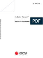 As 1403-2004 Design of Rotating Steel Shafts