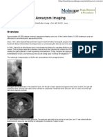 Abdominal Aortic Aneurysm Imaging