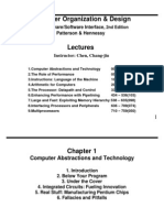 Computer Organization & Design The Hardware/Software Interface, 2nd Edition Patterson & Hennessy