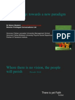 Eco-Leadership: Towards A New Paradigm: DR Simon Western Director Privileged Conversations LTD