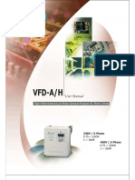 VFD-A Manual en