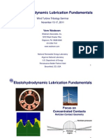 Elastohydrodynamic Lubrication Fundamentals