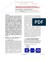 Power System Stability Improvement Using FACTS Devices