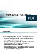 Configuring Frame Relay