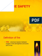 Fire Safety