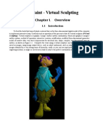 Jdpaint - Virtual Sculpting: Chapter I. Overview