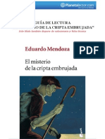 Misterio Cripta Embrujada (Guía Lectura)