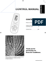 Remote Control Manual Remote Control Manual: Content