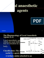 Local Anesthetic Agent