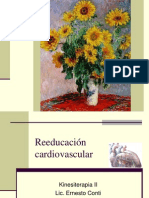 Reeducación Cardiovascular