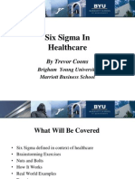 Six Sigma Healthcare