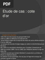 Etude de Cas Cote D'or