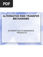 Alternative Risk Transfers