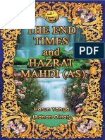 The End Times and Hazrat Mahdi (As)