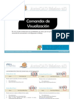 Comandos de Visualizacion y Herramientas Basicas de Dibujo