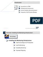 SAP EP Monitoring