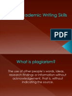 Eap Academic Writing Skills