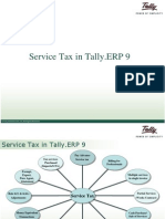 Service Tax - Tally Intergation - Tally - Tally Customization Services