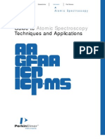 Atomic Spectroscopy 1