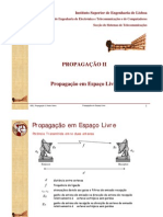 Propagação em Espaço Livre