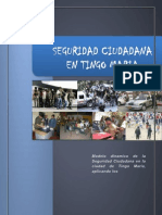 Modelo de Simulacion de La Seguridad Ciudadana de La Ciudad de Tingo Maria