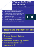 International Business Management