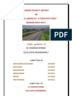 Minor Project Report On Construction of National Highway 2