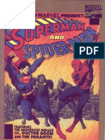 (Comic Book) Crossover Marvel - DC - Superman Vs Spiderman